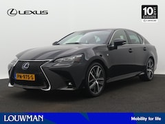 Lexus GS - 300h F Sport Line | Mark Levinson audio | Adaptive onderstel | Stoelkoeling en verwarming