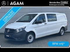 Mercedes-Benz Vito - 114 CDI XL L3 Dubbele Cabine Automaat Airco etc