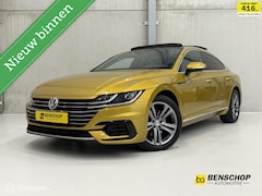 Volkswagen Arteon - 2.0 TSI R-Line Panodak Virtual Carplay Leer Navi Camera LED