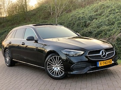 Mercedes-Benz C-klasse Estate - 180 AMG Line AUT|PANO|LUXE