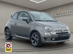 Fiat 500 C - 1.0 Hybrid Sport 2021 MAT GRIJS | Cabriolet | Leder | Grigio Opa