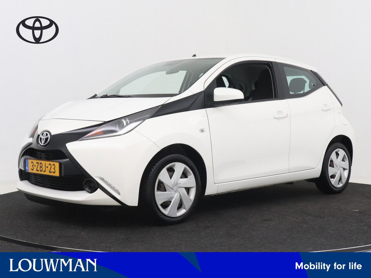 Toyota Aygo - 1.0 VVT-i x-play 1.0 VVT-i x-play - AutoWereld.nl