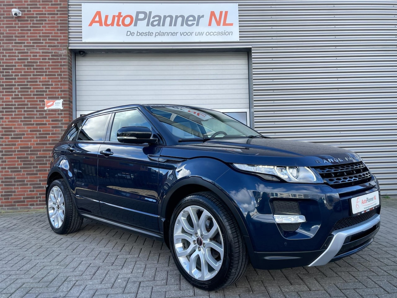 Land Rover Range Rover Evoque - 2.0 Turbo Dynamic! Leder! Pano! - AutoWereld.nl
