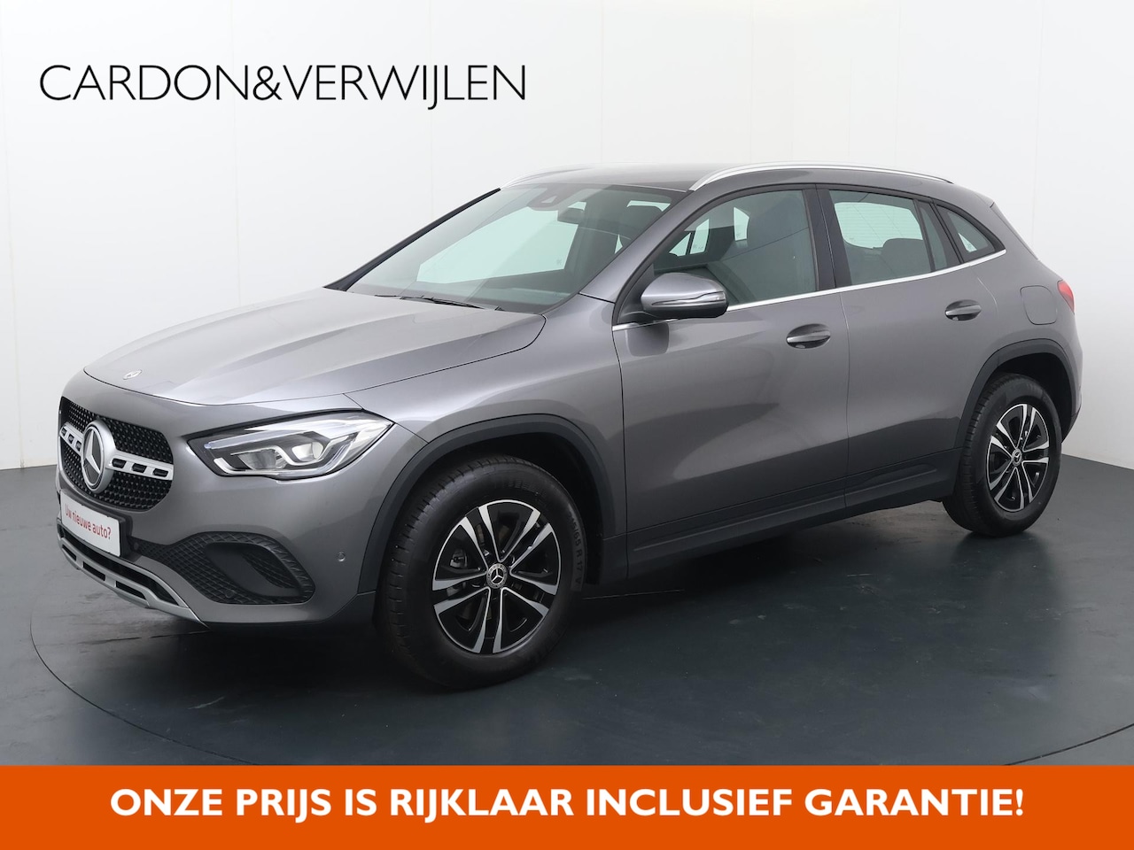 Mercedes-Benz GLA-Klasse - 180 Business Line 180 Business Line - AutoWereld.nl