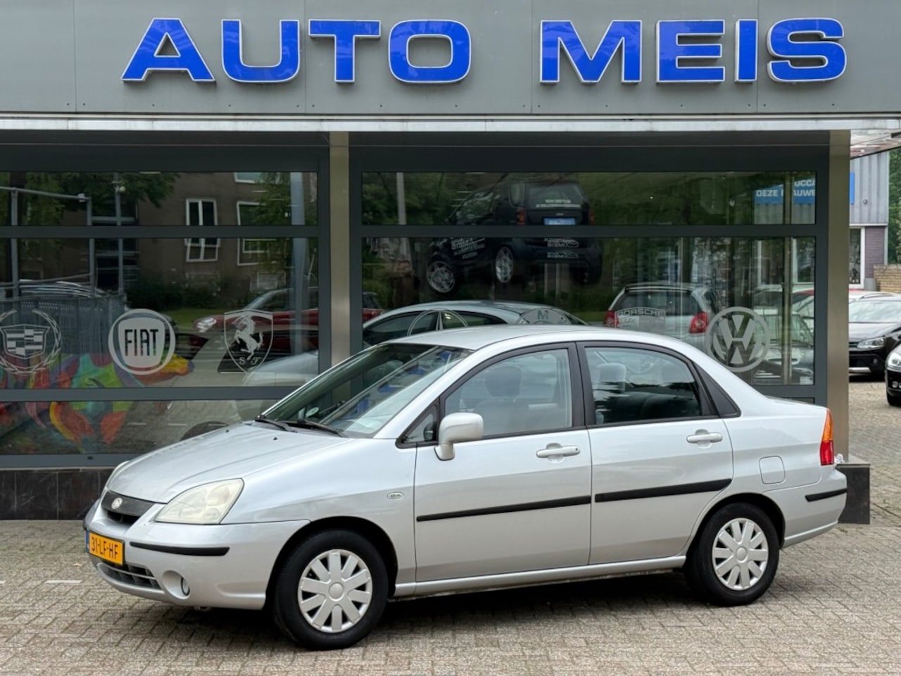 Suzuki Liana - 1.6 GLX Airco NL-Auto NAP - AutoWereld.nl