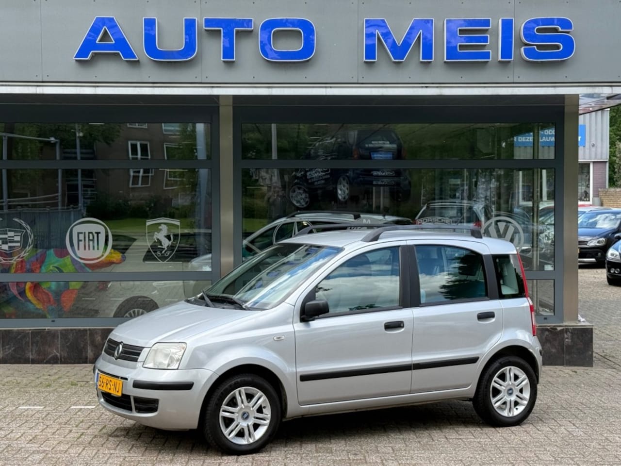 Fiat Panda - 1.2 Emotion Automatische Airco - AutoWereld.nl