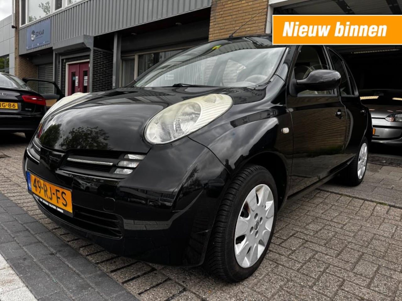 Nissan Micra - 1.2 e-Vision 5DRS AIRCO TREKHAAK NAP APK 5-2026 - AutoWereld.nl