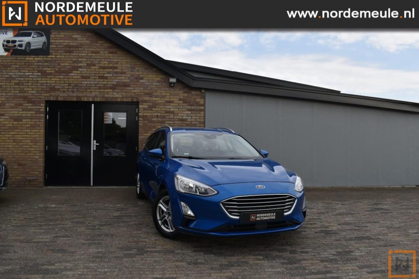 Ford Focus - 1.5 ECOBL. TR.ED.BNS, Cruise, Trekhaak, Dealer - AutoWereld.nl