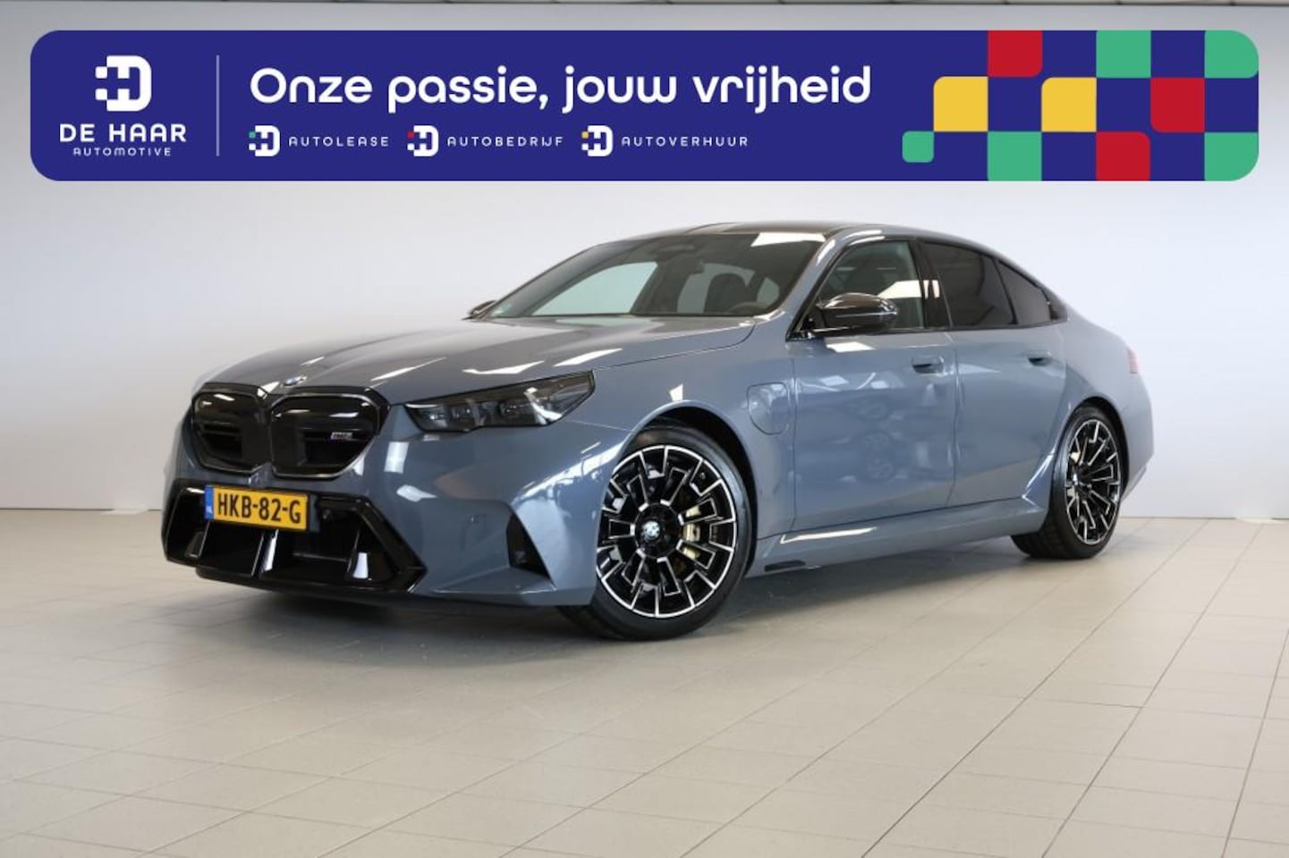 BMW M5 - Sedan - Ultimate Pack - Keramische Remmen - Carbon Pack - AutoWereld.nl