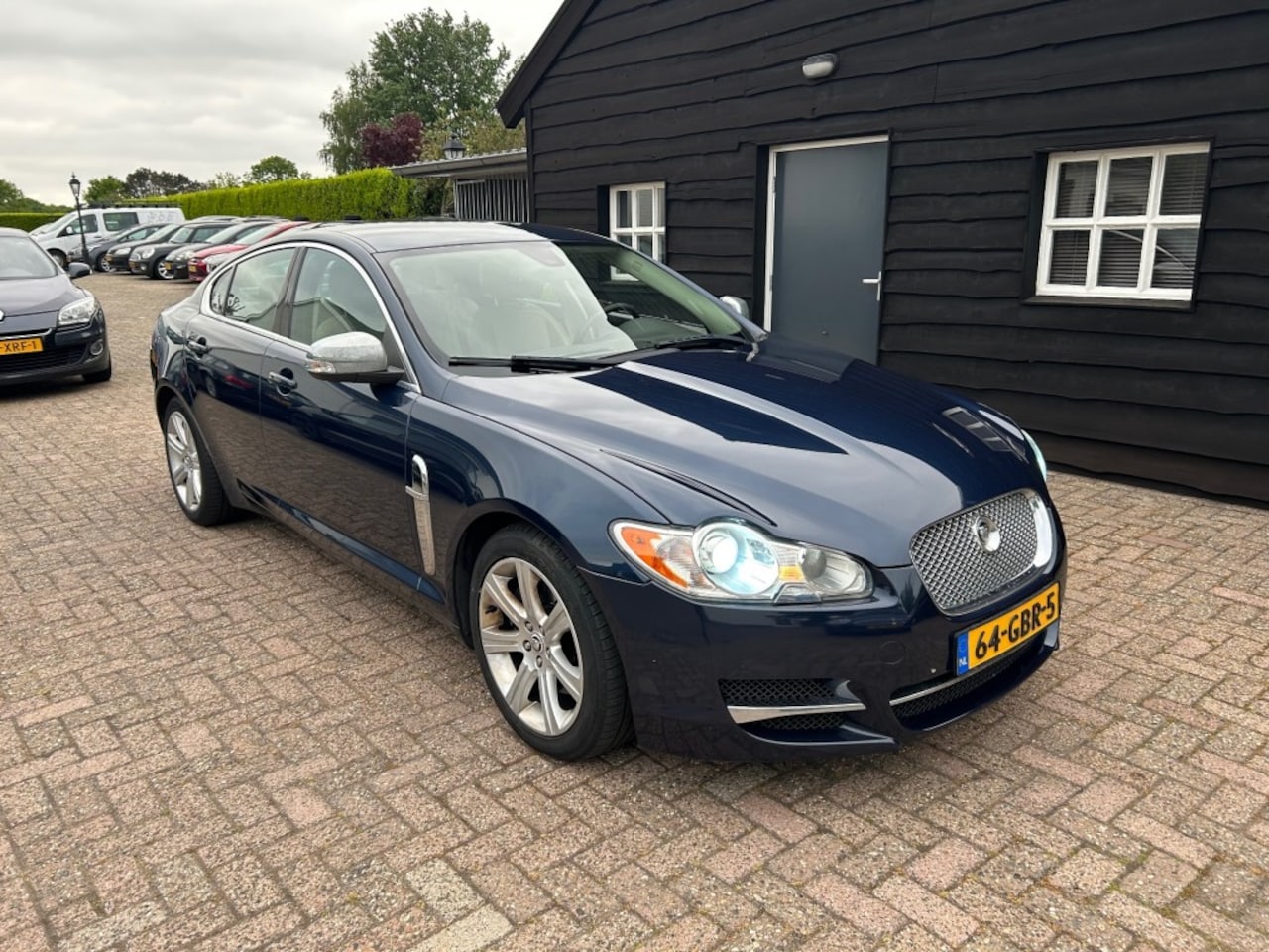 Jaguar XF - 3.0 V6 Premium Luxury 3.0 V6 Premium Luxury - AutoWereld.nl