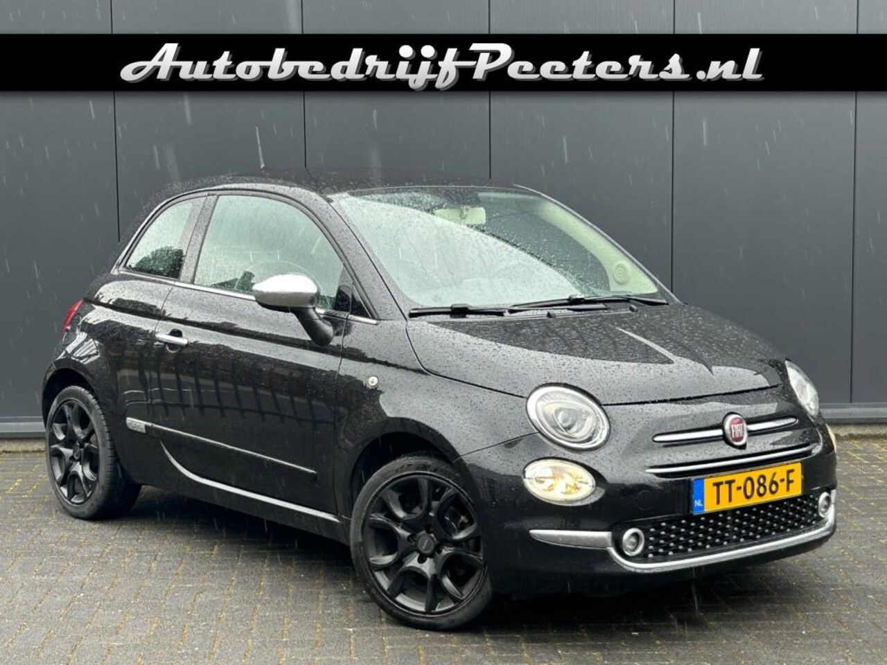 Fiat 500 - 1.2 Lounge Panoramadak Navi XL Cruise Parkeersensoren - AutoWereld.nl