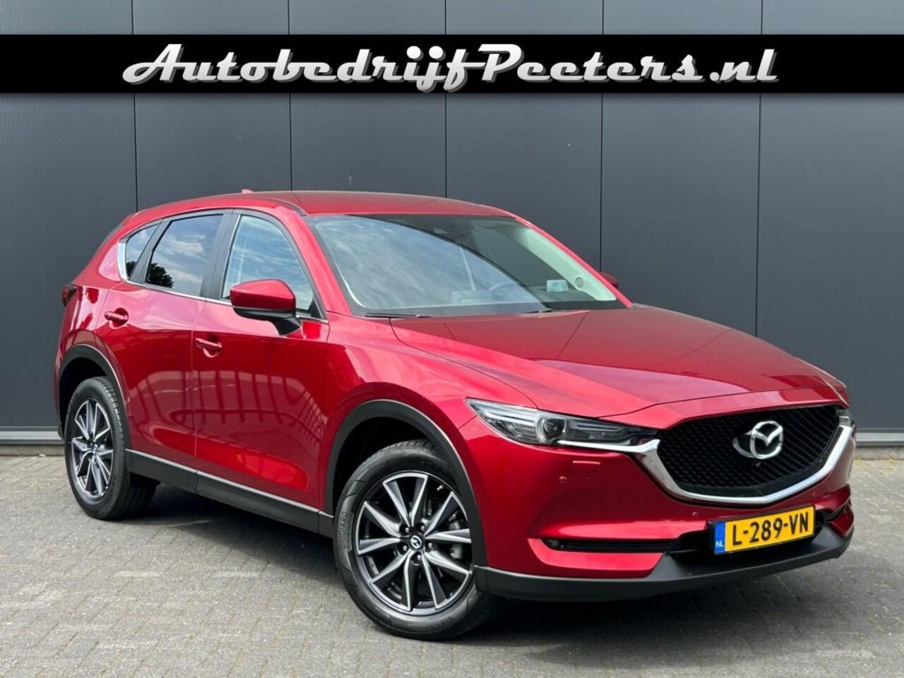 Mazda CX-5 - 2.0 GT LED Navi HUD 360gr.Camera Cruise PDC Trekhaak - AutoWereld.nl