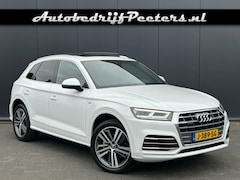 Audi Q5 - 2.0 TFSI quattro S-Line P-dak Leder HUD Navi LED Trekhaak