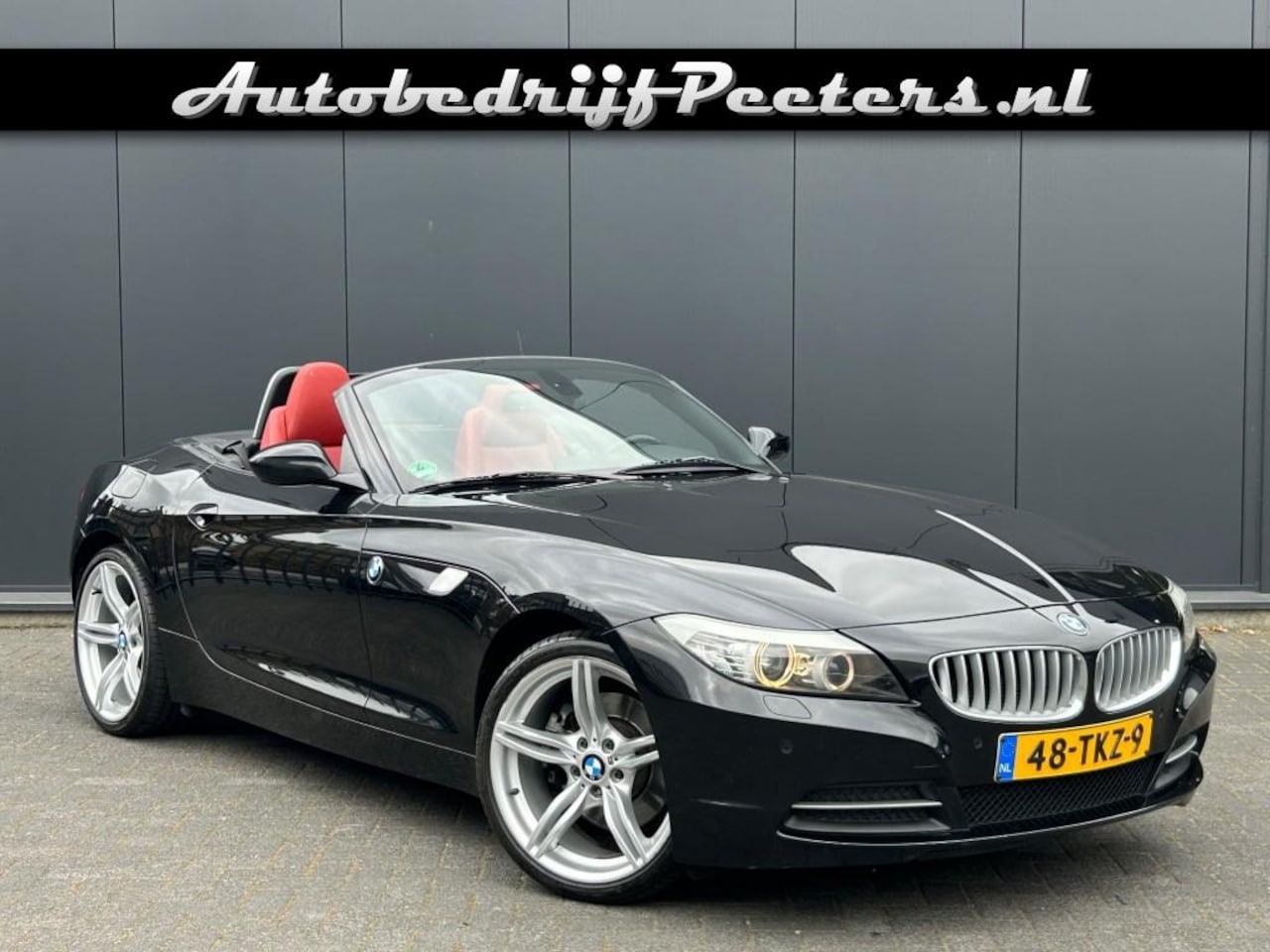 BMW Z4 - sDrive30i Aut. Sportstoelen Leder Navi Xenon Cruise DSP - AutoWereld.nl