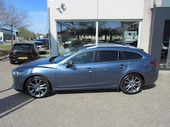 Mazda 6 Sportbreak - 6 2.0 145pk 6MT TS+ LeasePack Trekhaak 19 Inch