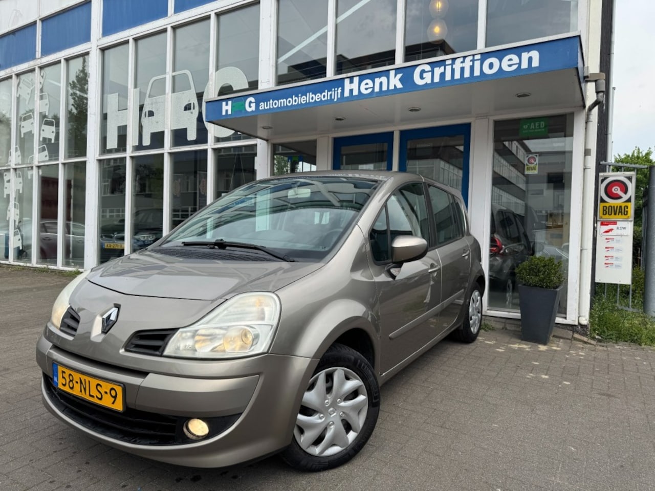Renault Grand Modus - 1.6 16v Dynamique Automaat I Airco I Trekhaak I Cruise control - AutoWereld.nl