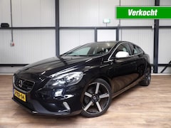 Volvo V40 - 1.6D R-Design - leder - add cruise - navigatie - blis - camera