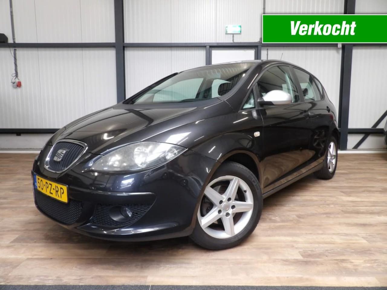 Seat Altea - 1.6 business - airco - 6 bak - AutoWereld.nl