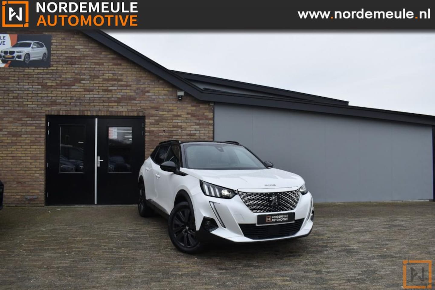 Peugeot e-2008 - EV GT 50 kWh EV GT 50 KWH, Lane, Cruise, AUT, Navi - AutoWereld.nl