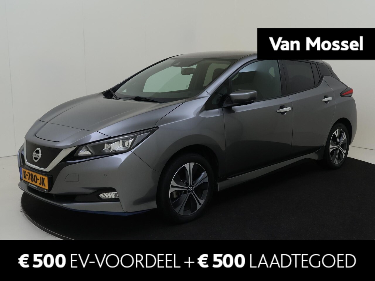 Nissan LEAF - e+ N-Connecta 62 kWh e+ N-Connecta 62 kWh - AutoWereld.nl