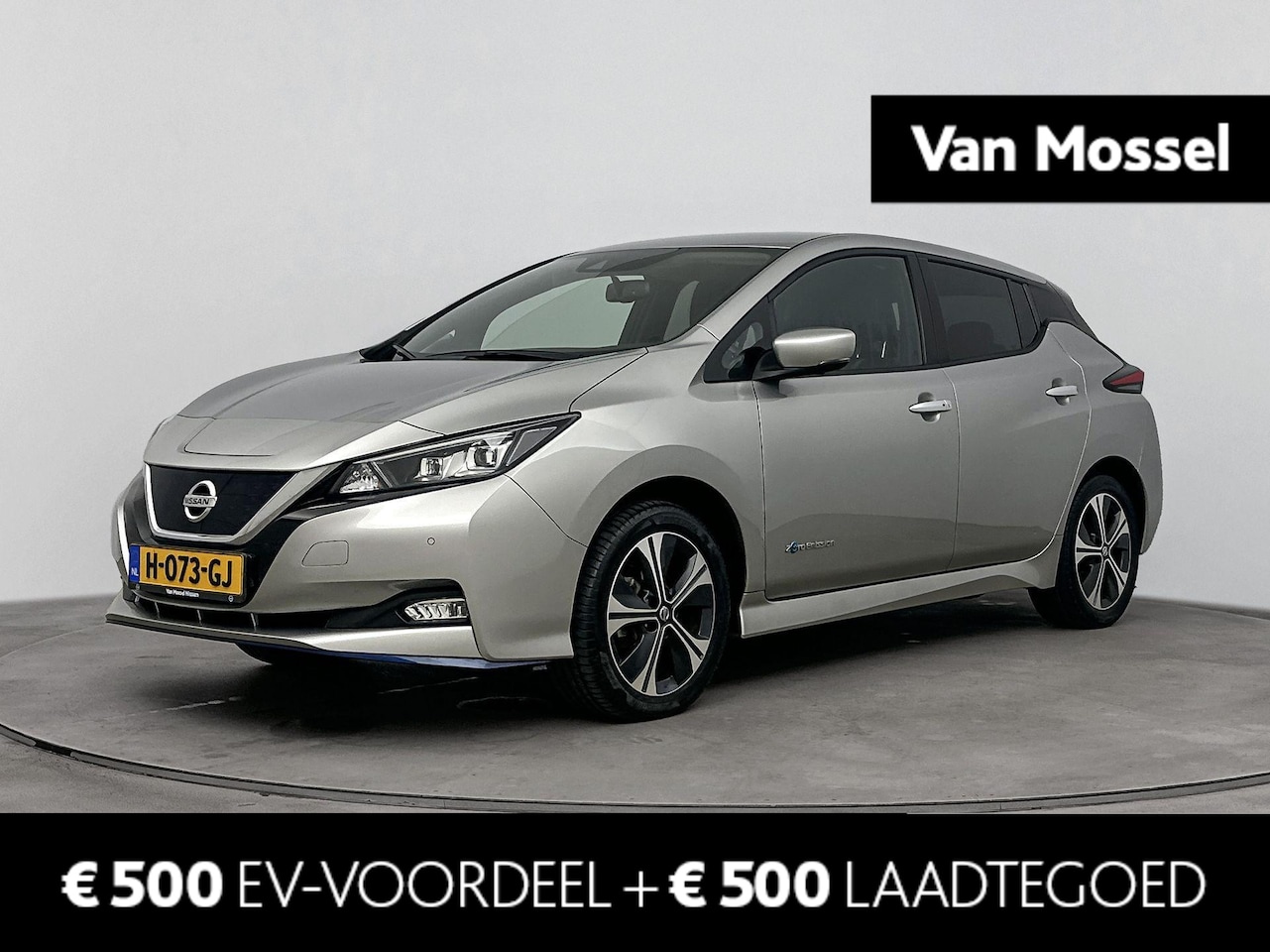 Nissan LEAF - 3.Zero Limited Edition 62 kWh 3.Zero Limited Edition 62 kWh - AutoWereld.nl