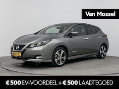 Nissan LEAF - N-Connecta 40 kWh Stoelverwarming | Navigatie | parkeersensoren