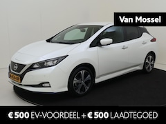 Nissan LEAF - e+ N-Connecta 62 kWh | 360 Camera | Stoelverwarming | Navigatie | Adaptive Cruise Control