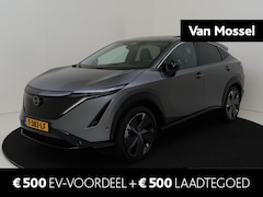 Nissan Ariya - Evolve 66 kWh | Premium Leder | Stoelverwarming & -ventilatie | Glazen Schuif/kanteldak |