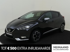 Nissan Micra - 1.0 IG-T N-Design | Automaat | Carplay/Android Auto | Airco | Cruise Control | Parkeersens