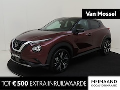 Nissan Juke - 1.0 DIG-T N-Design | Carplay | Achteruitrijcamera | Navigatie | Parkeersensoren | Lichtmet
