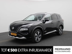 Nissan X-Trail - 1.5 e-4orce Tekna 4WD 7p. | BTW | Panorama-dak | Trekhaak | Leder | 360 Camera | Stoelverw