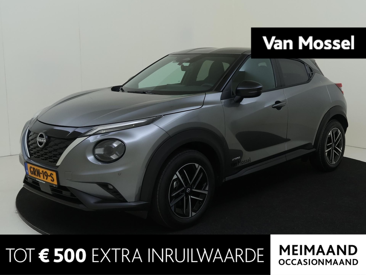 Nissan Juke - 1.6 Hybrid N-Connecta 1.6 Hybrid N-Connecta - AutoWereld.nl