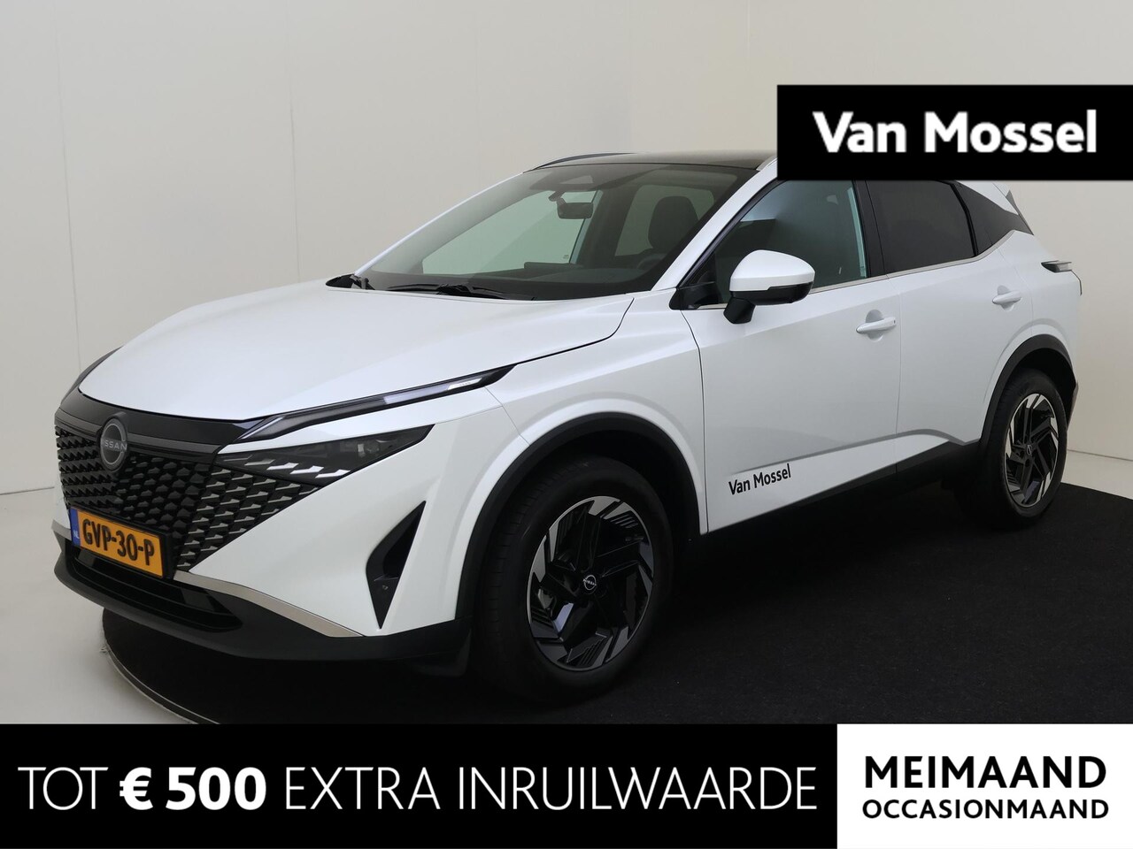 Nissan Qashqai - 1.3 MHEV Xtronic N-Connecta 158PK | Automaat | Panorama-dak | Stoelverwarming | ProPILOT | - AutoWereld.nl
