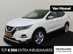 Nissan Qashqai - 1.3 DIG-T N-Motion | Panorama-dak | 360 Camera | Navigatie | Climate Control | Keyless | P