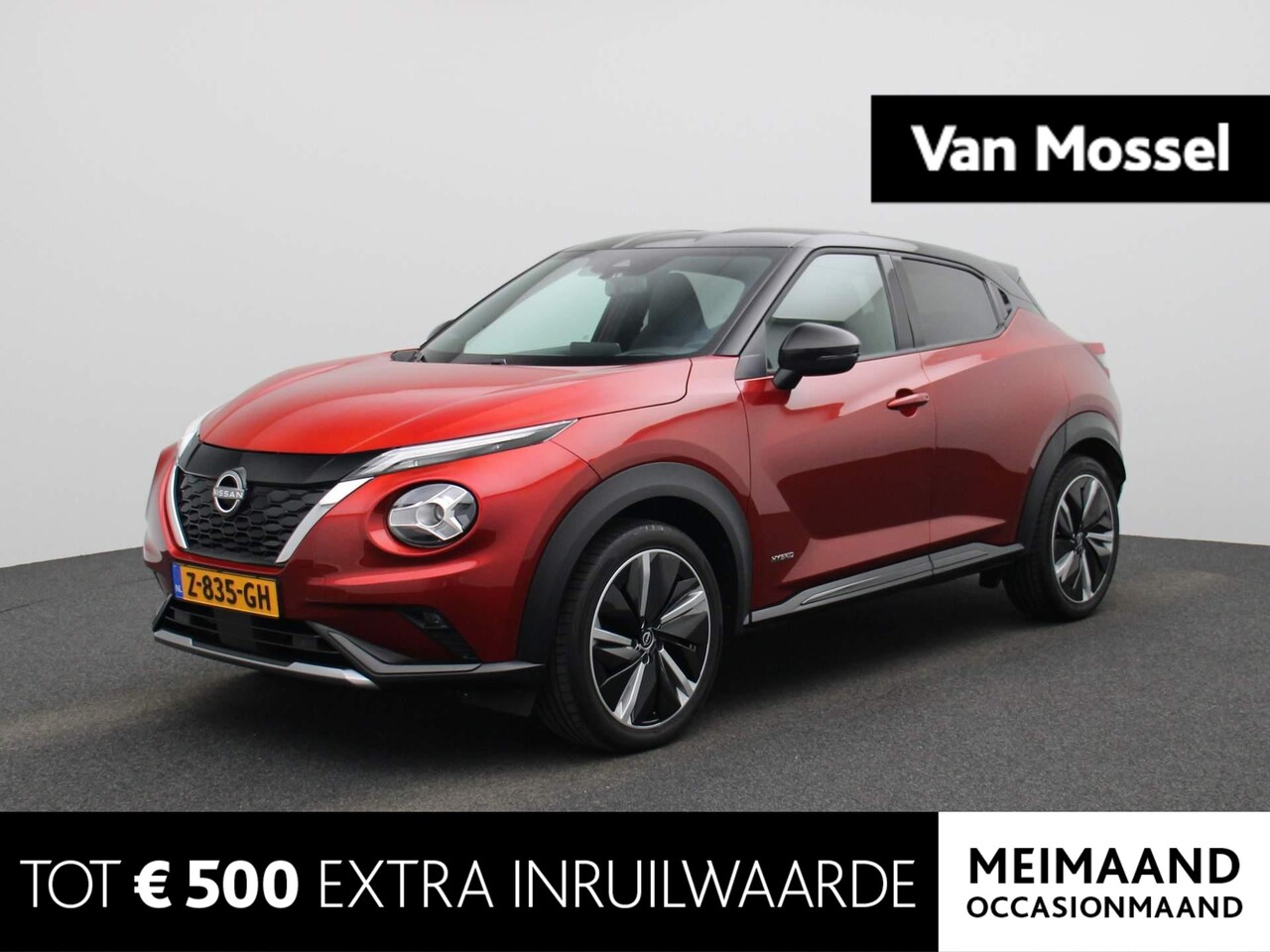 Nissan Juke - 1.6 Hybrid N-Design 1.6 Hybrid N-Design - AutoWereld.nl