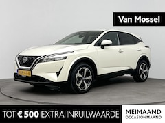 Nissan Qashqai - 1.3 MHEV Xtronic N-Connecta 158PK | Automaat | Navigatie | 360 Graden Camera | Apple CarPl