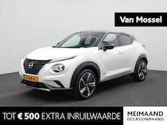 Nissan Juke - 1.6 Hybrid N-Design 143PK | Automaat | Navigatie | Achteruitrijcamera | Half-Leder | Parke