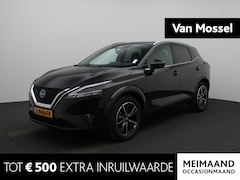 Nissan Qashqai - 1.3 MHEV Xtronic Tekna 158PK | Automaat | Panorama-dak | 360 Camera | Navigatie | Climate