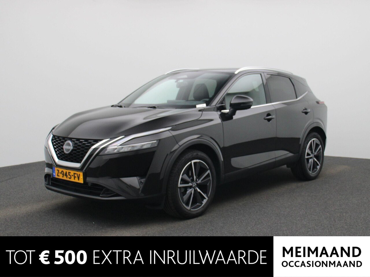 Nissan Qashqai - 1.3 MHEV Xtronic Tekna 158PK | BTW| AUTOMAAT | OCCASION LEASE MOGELIJK op aanvraag |Cruise - AutoWereld.nl