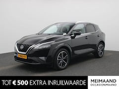 Nissan Qashqai - 1.3 MHEV Xtronic Tekna 158PK | BTW| AUTOMAAT | OCCASION LEASE MOGELIJK op aanvraag |Cruise