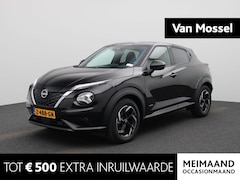 Nissan Juke - 1.6 Hybrid N-Connecta 143PK | Automaat | Navigatie | Achteruitrijcamera | Half-Leder | Par