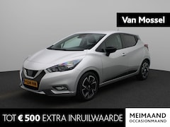 Nissan Micra - 1.0 IG-T N-Design Cruise control | Navigatie | Audio | Park Distance Control achter