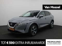 Nissan Qashqai - 1.3 MHEV Xtronic N-Connecta | Automaat | 360 Camera | Panorama dak