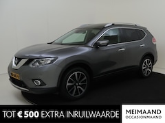 Nissan X-Trail - 1.6 DIG-T N-Connecta | Panoramisch Schuifkanteldak| 360 Camera Navigatie |Cruise & Climate