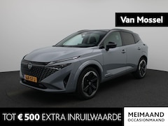 Nissan Qashqai - 1.5 e-Power N-Design 190PK | Automaat | Google Navigatie | Panoramadak | Stoel- en Stuurve