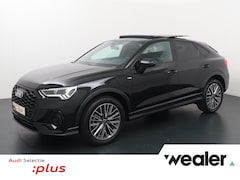 Audi Q3 Sportback - 45 TFSI e S line | 245 PK | Trekhaak | Panoramadak | Lichtmetalen velgen 19"|