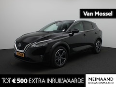 Nissan Qashqai - 1.3 MHEV Xtronic Tekna 158PK | Automaat | Panoramadak | Navigatie | 360 Graden Camera | Ap