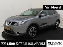 Nissan Qashqai - 1.2 N-Connecta | Panoramadak | Camera's Rondom | Trekhaak