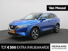 Nissan Qashqai - 1.3 MHEV Xtronic N-Connecta | Automaat | 1.800kg trekgewicht | LED | Clima | Camera