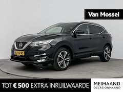 Nissan Qashqai - 1.3 DIG-T N-Connecta 140PK | Trekhaak | Panorama-dak | Navigatie | 360 Camera | Climate Co